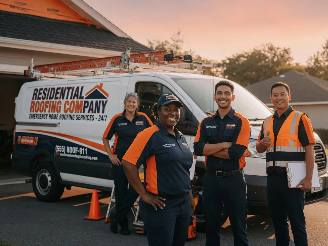 Emergency Roof Repair company in Sharon Grove, KY