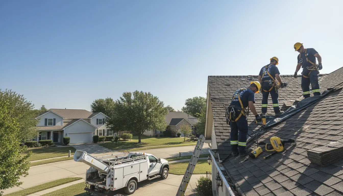 Emergency Roof Repair in Sharon Grove, KY near me